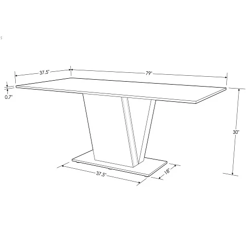 Black Home Furniture Dining Table Black Home Furniture Dining Table